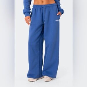 Edikted Blue Sweatpants